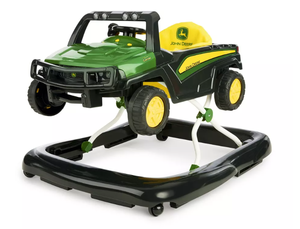 lot 147 image: Bright Starts John Deere Gator 4 Ways to Play Walker