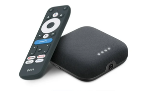 lot 234 image: Onn. 4K Pro Streaming Device with Google TV Hands-Free Voice Control & Dolby AtmosDolby Vision