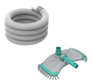 lot 372 image: 2PCS Mainstays Cleaning Kit for Pools