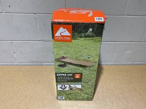lot 240 image: Ozark Trail Zipper Cot