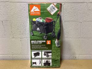lot 476 image: Ozark Trail Multi-Purpose Big Bucket Cart