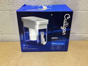 lot 484 image: Culligan with ZeroWater Technology 22 Cup Water Dispenser with 5-Stage Advanced Water Filter