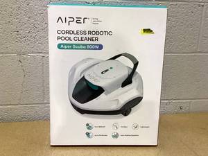 lot 287 image: Aiper Scuba 800W Cordless Robotic Automatic Pool Cleaner for Above Ground Pools