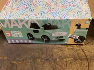 lot 289 image: Jetson Mako Electric Motor Assist Ride-On Push Car
