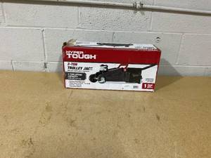 lot 385 image: Hyper Tough T82011W Trolley Jack, 2 Ton