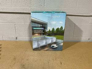 lot 393 image: Aiper Scuba 800W Cordless Robotic Automatic Pool Cleaner for Above Ground Pools