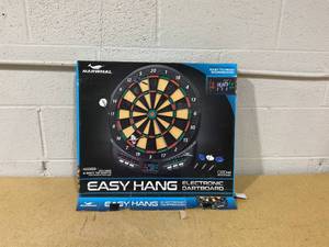 lot 186 image: Narwhal Revolution Electronic Dartboard with 30 Games