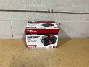 lot 187 image: Hyper Tough 1.5 Gallon Wet Dry Vac, 20V Max, Brushless Motor, Cordless