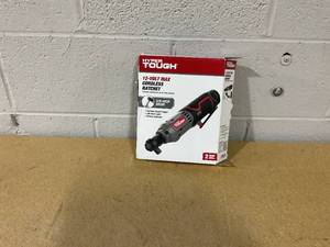 lot 188 image: Hyper Tough 12V Max Lithium-Ion Cordless 38-Inch Ratchet with 1.5Ah Battery and Charger