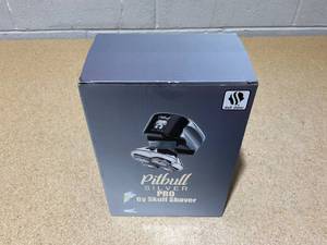 lot 265 image: Pitbull Silver PRO Head & Face Shaver  USB charging cable included