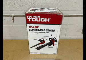 lot 171 image: Hyper Tough 12 Amp Electric Leaf Blower and Vacuum Combo HT21-401-002-05