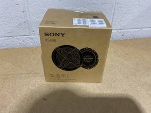 lot 178 image: Sony XSR16 6.5 3-Way Speakers