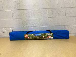 lot 280 image: Ozark Trail 10 x 10 Instant Slant Leg Pop-up Canopy, Outdoor Shading Shelter