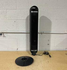 lot 199 image: Dreo Tower Fan, 27fts Velocity Quiet Floor Fan, 90° Oscillating Fans for Indoors with 8 Speeds, 4 Modes