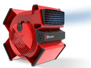 lot 182 image: Lasko 11 X-Blower Multi-Position Utility Blower Fan with USB Port