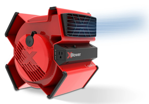 lot 253 image: Lasko 11 X-Blower Multi-Position Utility Blower Fan with USB Port