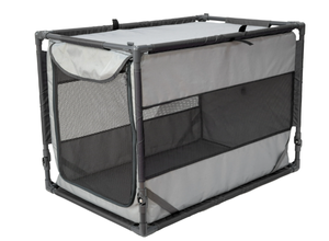 lot 254 image: Sport Pet Designs Portable Folding Dog Kennel