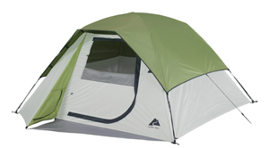 lot 390 image: Ozark Trail 4 person Clip and Camp Dome Tent