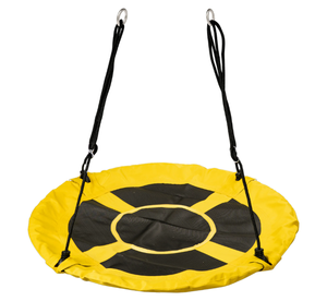 lot 462 image: Saucer Swing, Adjustable Height Outdoor Swing for All Ages, by MinnARK