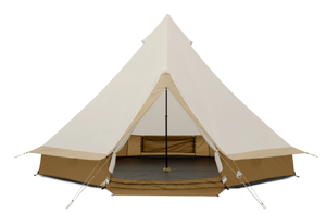 lot 464 image: Ozark Trail 15 x 15 8-Person Glamping Bell Tent with String Lights