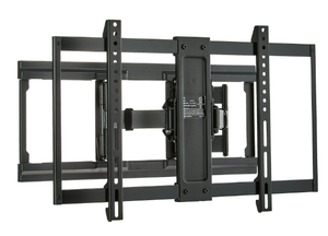 lot 491 image: onn Ultra-slim Full Motion TV Wall Mount for 50 to 86 TVs