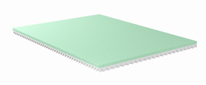 lot 493 image: Queen Size Allswell 4 Memory Foam Mattress Topper Infused with Cooling Diamond Gel