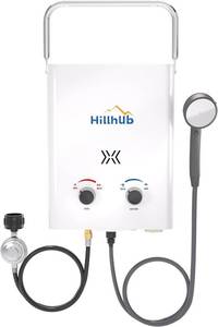 lot 11 image: Hillhub Tankless Water HeaterPortable Outdoor Gas Shower