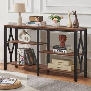 lot 20 image: Hombazzar Console 3-Tier Sofa Table