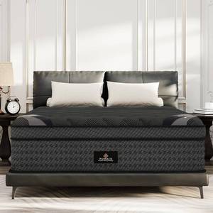 lot 22 image: Fansace Full Size 11.6 Deluxe Hybrid Mattress in a Box