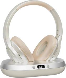 lot 25 image: Vinamass Wireless Headphones for TV