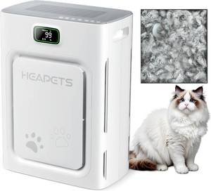 lot 27 image: Heapets Pet Air Purifier for Large Rooms