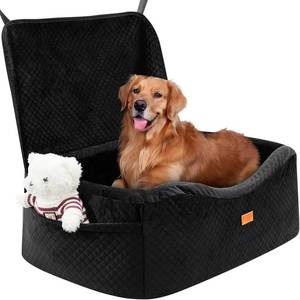 lot 28 image: BLVRYVIO Dog Car Seat for Large Dogs
