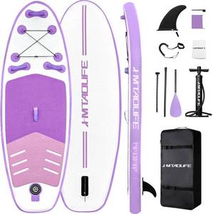 lot 31 image: Hmtaolife 76 Kids Inflatable Stand-Up Paddle Board