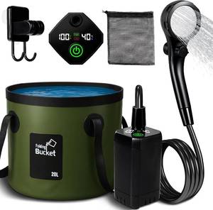 lot 36 image: Motivekit Portable Camping Shower