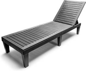 lot 39 image: Sorbus Outdoor Chaise Lounge Chair