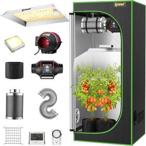 lot 40 image: IPOW Grow Tent Kit