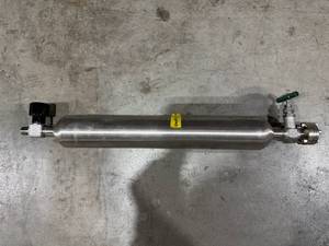 lot 9 image: DOT - 3E1800 Gas Cylinder (568746) WhiteySwagelok UntestedNot Checked For Leaks