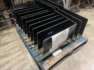 lot 3 image: Lot of 16 2012-2019 iMacs (570332), Power On, HDD REMOVED