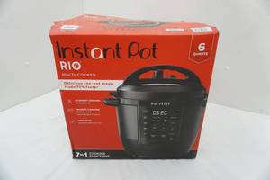 lot 11 image: NEW 6qt Instant Pot Rio Multi-Cooker
