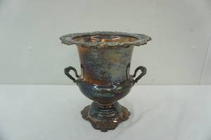 lot 14 image: Baroque by Wallace. Silver Plated Champagne  Ice Bucket