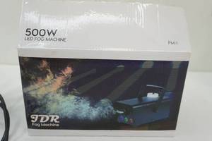 lot 17 image: IDR 500W LED Fog Machine