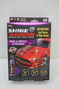 lot 23 image: NEW Shine Armor Fortify Quick Coat 3-in-1 Ceramic Coating Spray Kit