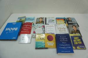 lot 41 image: Book Lot Self-Help, Joel Osteen, Joyce Meyer and more