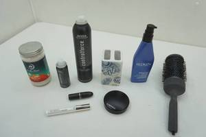 lot 42 image: Hair Care & Makeup Lot Aveda, MAC, NYC, Redken, Loreal