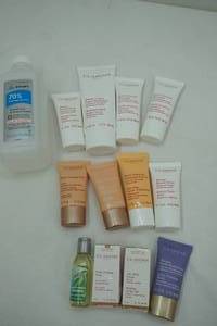 lot 47 image: Clarins Paris Products Variety