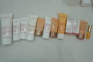 lot 48 image: Clarins Paris Products Variety