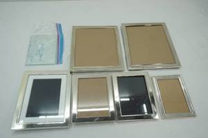 lot 53 image: Picture Frames and Extra Glass Pieces