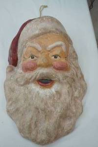 lot 55 image: Hanging Santa 16 long by 12 wide