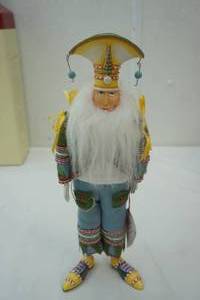 lot 58 image: Patience Brewster Dept 56 Krinkles Nutcracker Figurine