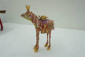 lot 59 image: Patience Brewster Dept 56 Krinkles Nativity Camel Figurine